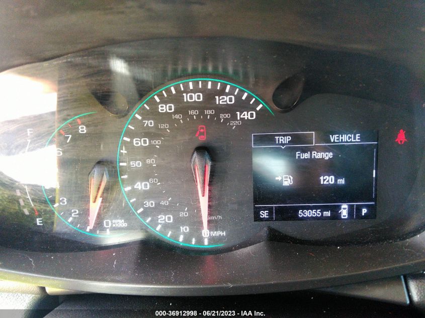 VIN 3GNCJKSB0LL166005 2020 CHEVROLET TRAX LS