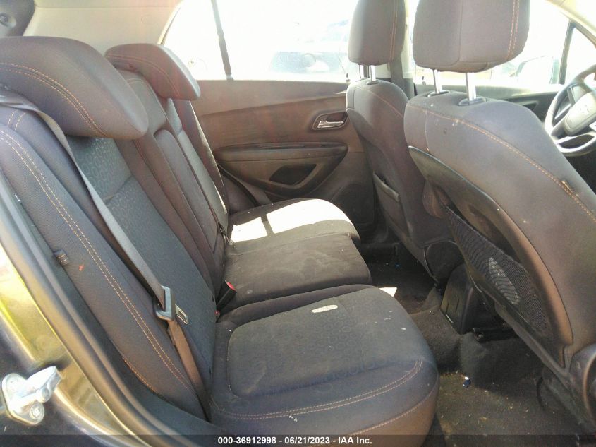 VIN 3GNCJKSB0LL166005 2020 CHEVROLET TRAX LS