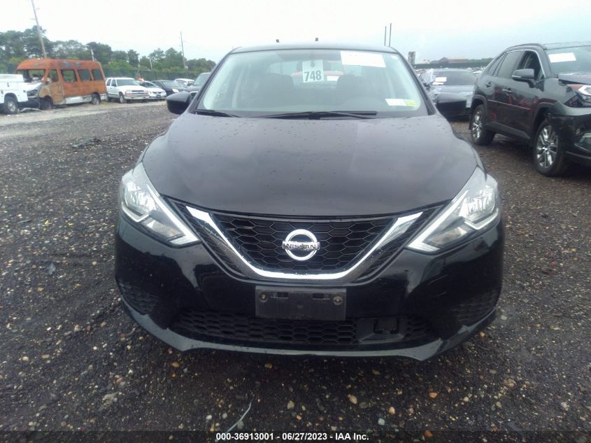 2018 NISSAN SENTRA SV - 3N1AB7AP5JY314160