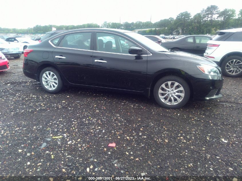 2018 NISSAN SENTRA SV - 3N1AB7AP5JY314160