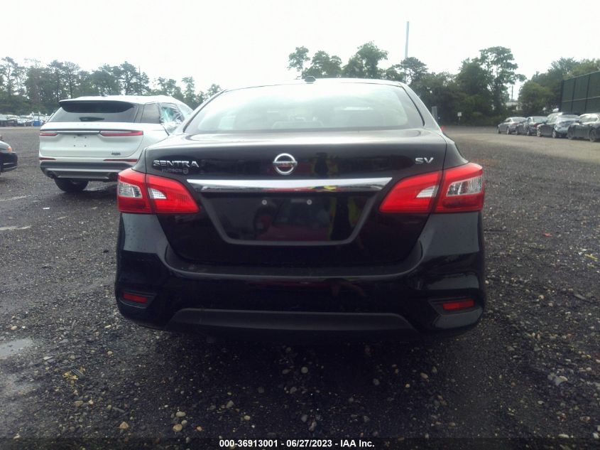 2018 NISSAN SENTRA SV - 3N1AB7AP5JY314160