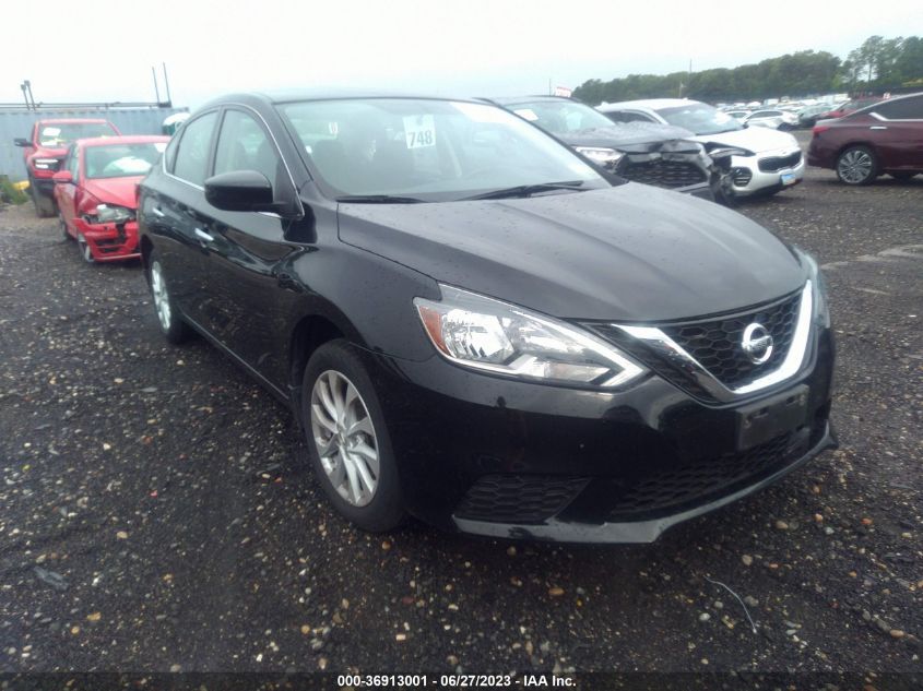 2018 NISSAN SENTRA SV - 3N1AB7AP5JY314160