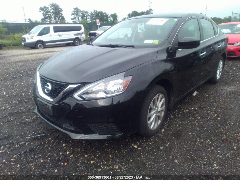2018 NISSAN SENTRA SV - 3N1AB7AP5JY314160