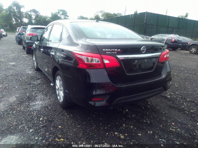 2018 NISSAN SENTRA SV - 3N1AB7AP5JY314160