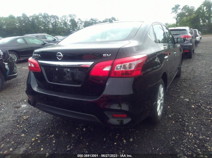 2018 NISSAN SENTRA SV - 3N1AB7AP5JY314160