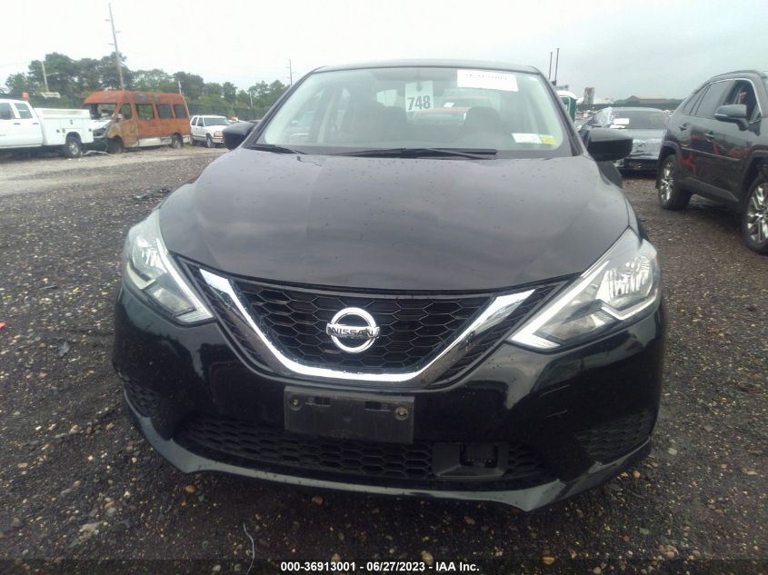 2018 NISSAN SENTRA SV - 3N1AB7AP5JY314160