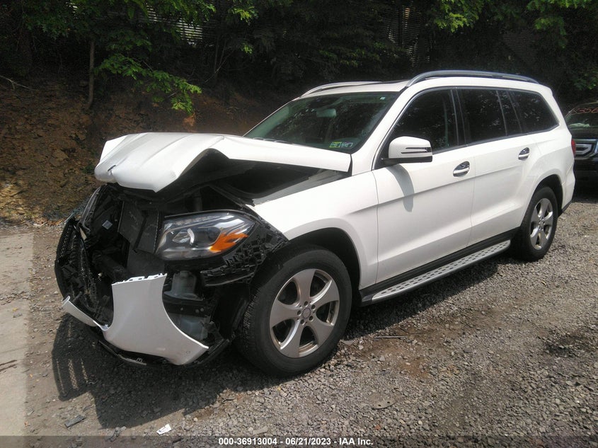 VIN 4JGDF6EEXHA753429 2017 MERCEDES-BENZ GLS GLS 450