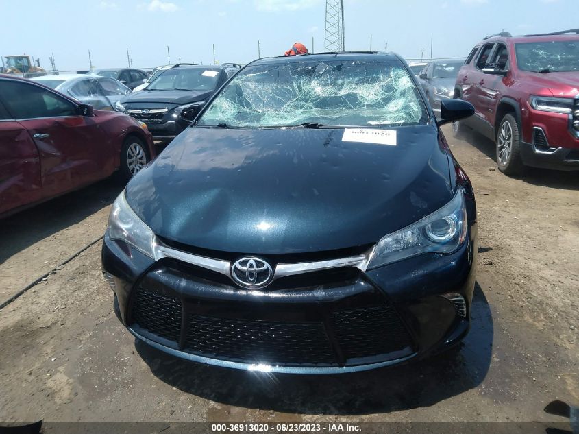 2016 TOYOTA CAMRY XLE/SE/LE/XSE - 4T1BF1FK9GU558904