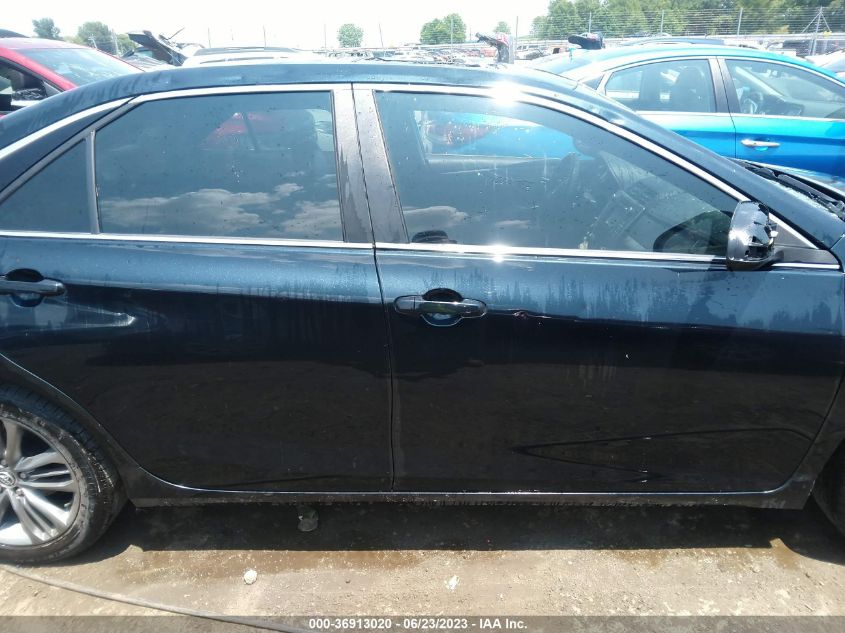 2016 TOYOTA CAMRY XLE/SE/LE/XSE - 4T1BF1FK9GU558904