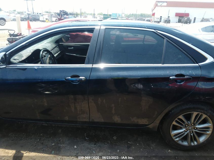 2016 TOYOTA CAMRY XLE/SE/LE/XSE - 4T1BF1FK9GU558904