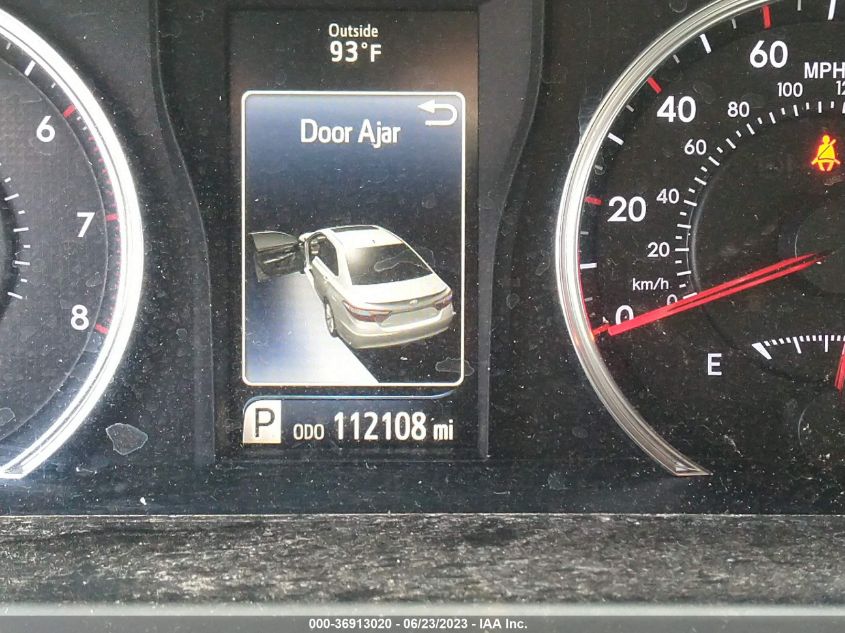 2016 TOYOTA CAMRY XLE/SE/LE/XSE - 4T1BF1FK9GU558904