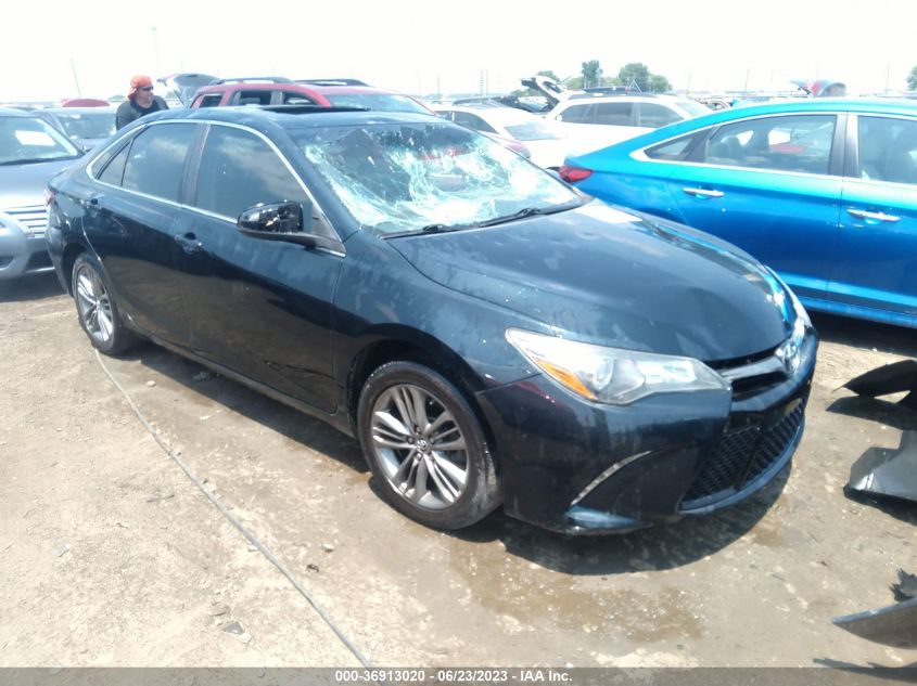 2016 TOYOTA CAMRY XLE/SE/LE/XSE - 4T1BF1FK9GU558904