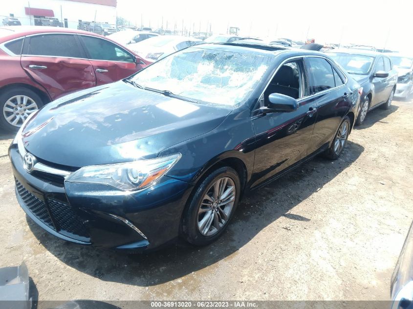 2016 TOYOTA CAMRY XLE/SE/LE/XSE - 4T1BF1FK9GU558904