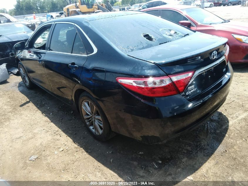 2016 TOYOTA CAMRY XLE/SE/LE/XSE - 4T1BF1FK9GU558904