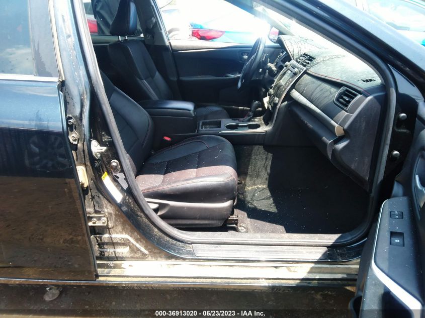 2016 TOYOTA CAMRY XLE/SE/LE/XSE - 4T1BF1FK9GU558904