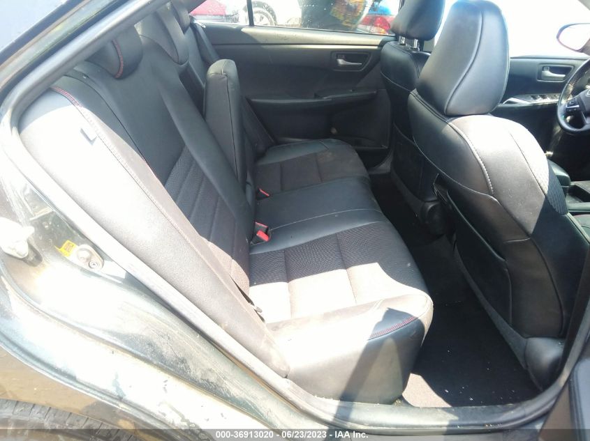 2016 TOYOTA CAMRY XLE/SE/LE/XSE - 4T1BF1FK9GU558904