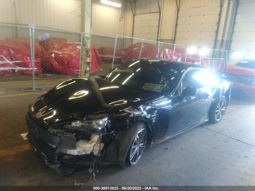 2015 SUBARU BRZ LIMITED - JF1ZCAC15F8605074