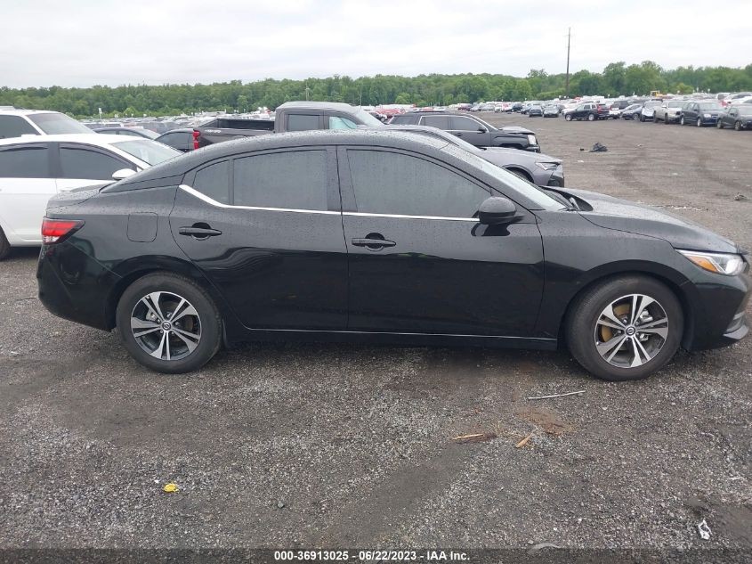 2023 NISSAN SENTRA SV - 3N1AB8CV1PY226801