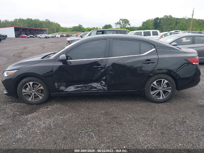 2023 NISSAN SENTRA SV - 3N1AB8CV1PY226801