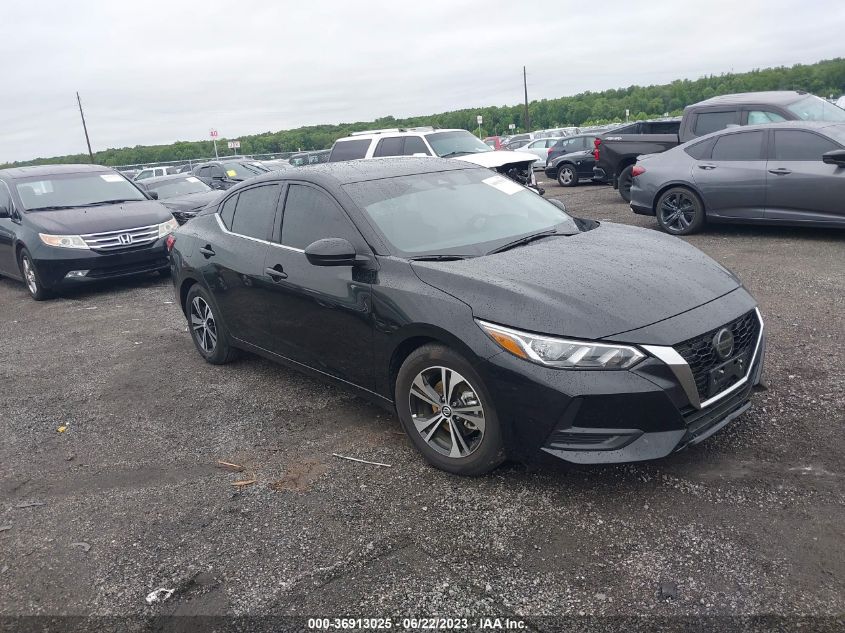 2023 NISSAN SENTRA SV - 3N1AB8CV1PY226801