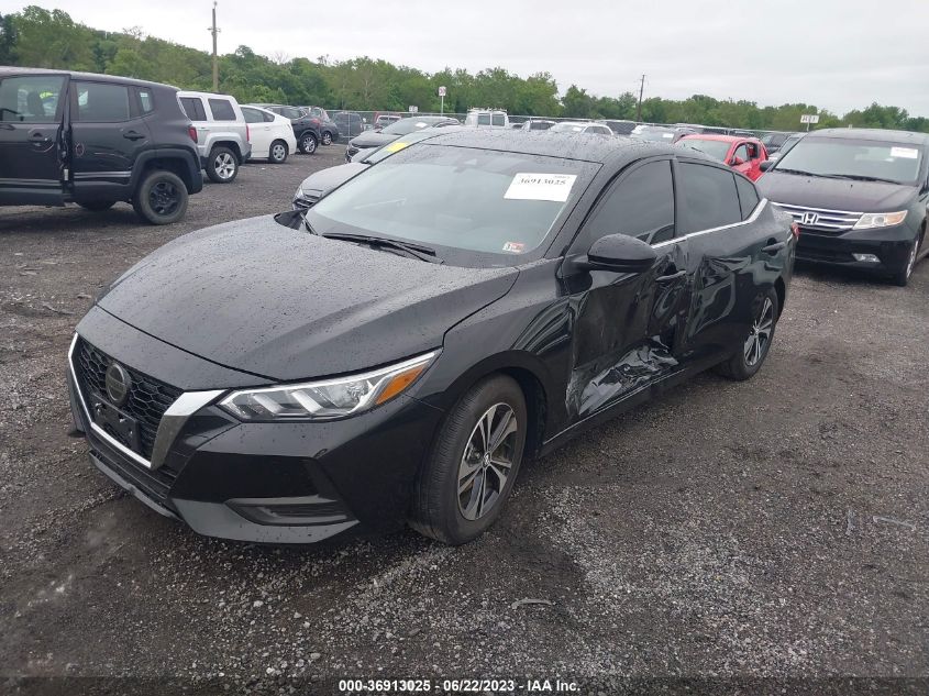 2023 NISSAN SENTRA SV - 3N1AB8CV1PY226801