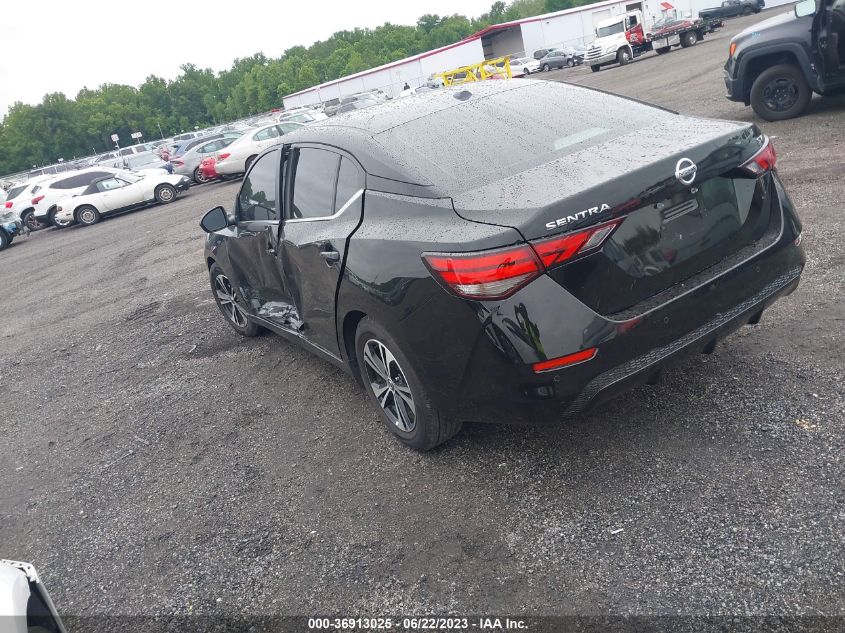 2023 NISSAN SENTRA SV - 3N1AB8CV1PY226801