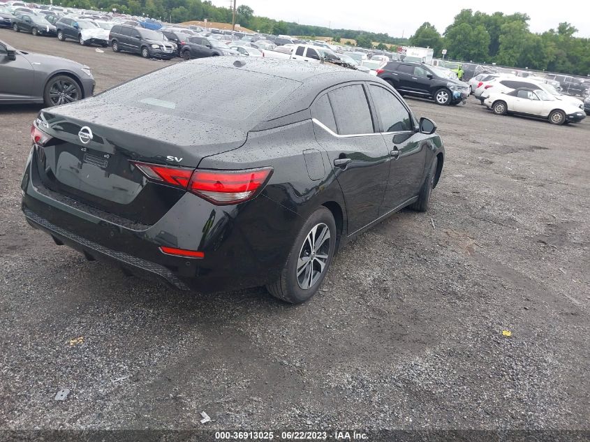 2023 NISSAN SENTRA SV - 3N1AB8CV1PY226801