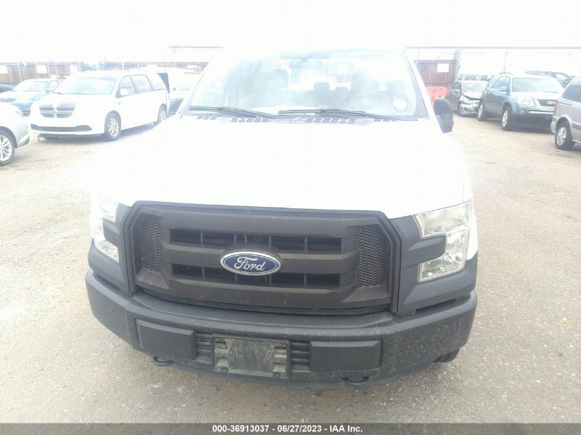 2015 FORD F-150 XLT/XL - 1FTEX1E82FKE43723