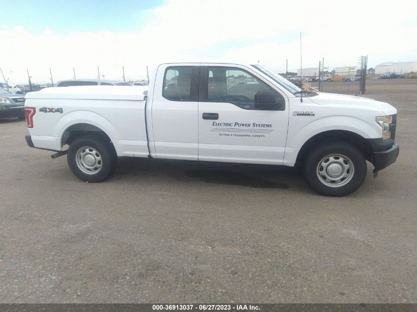 2015 FORD F-150 XLT/XL - 1FTEX1E82FKE43723