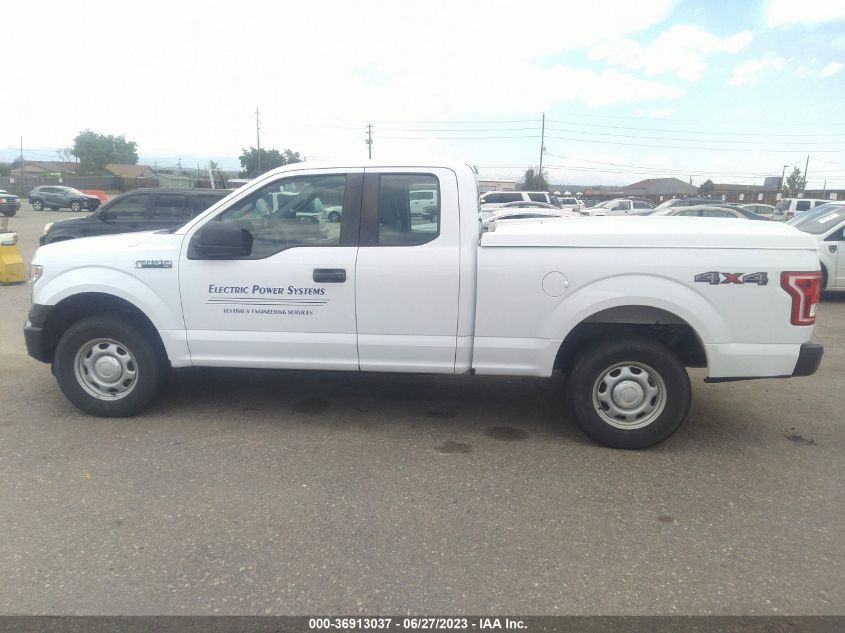 2015 FORD F-150 XLT/XL - 1FTEX1E82FKE43723