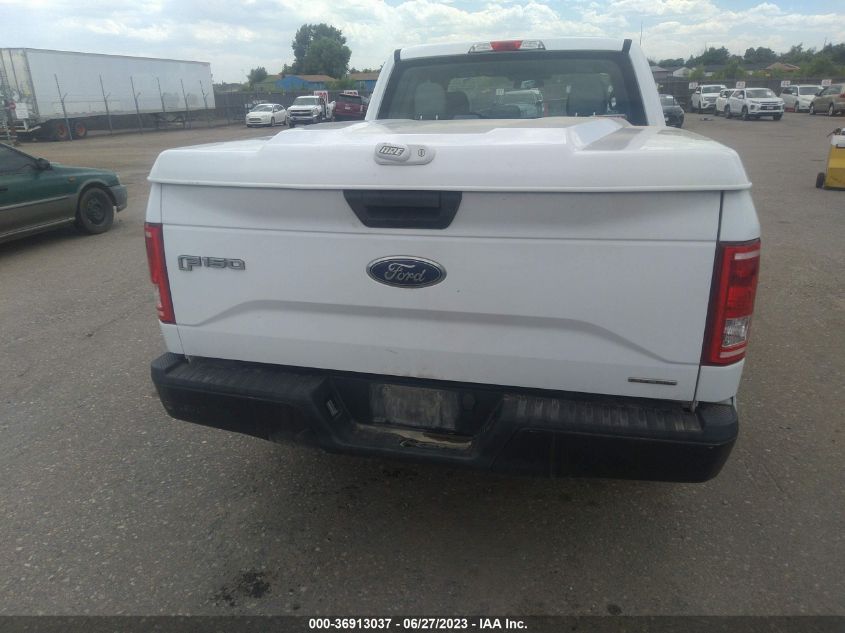 2015 FORD F-150 XLT/XL - 1FTEX1E82FKE43723