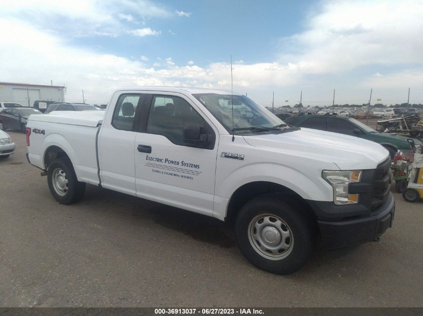 2015 FORD F-150 XLT/XL - 1FTEX1E82FKE43723