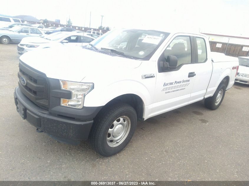 2015 FORD F-150 XLT/XL - 1FTEX1E82FKE43723