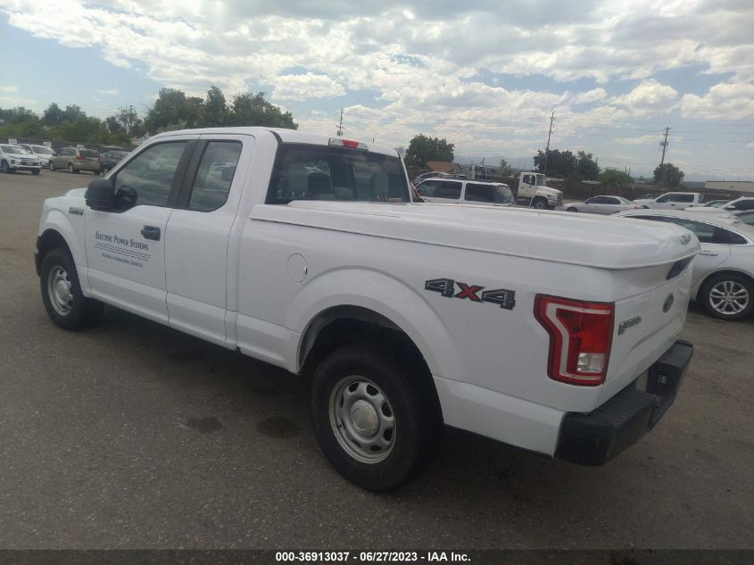 2015 FORD F-150 XLT/XL - 1FTEX1E82FKE43723