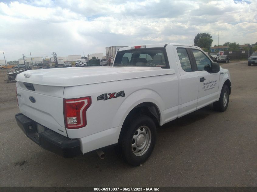 2015 FORD F-150 XLT/XL - 1FTEX1E82FKE43723