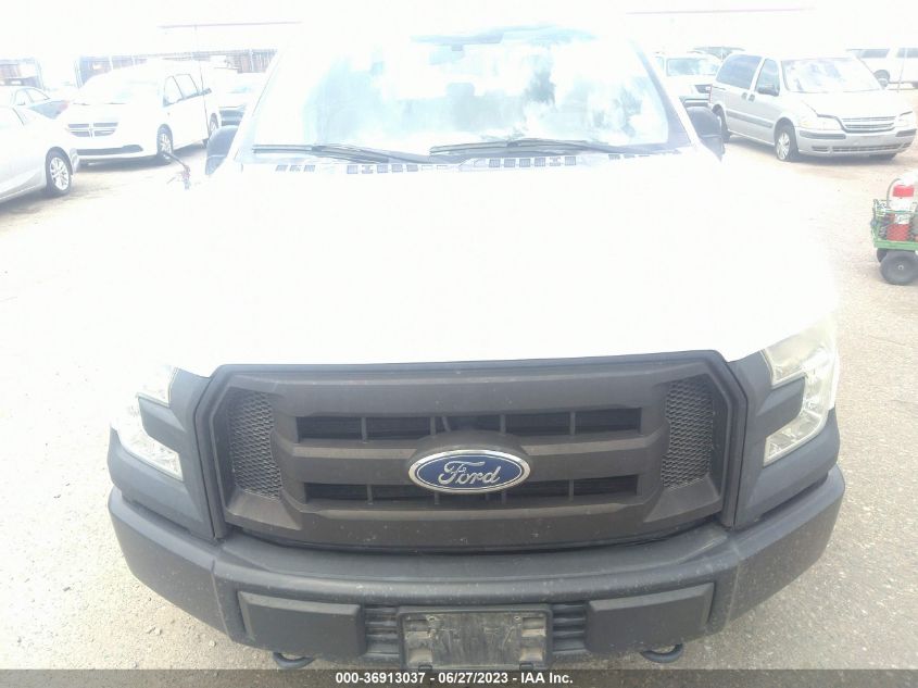 2015 FORD F-150 XLT/XL - 1FTEX1E82FKE43723