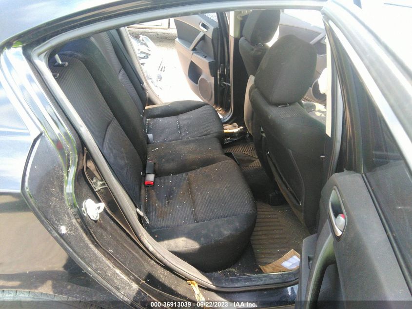 2013 MAZDA MAZDA3 - JM1BL1U79D1778746
