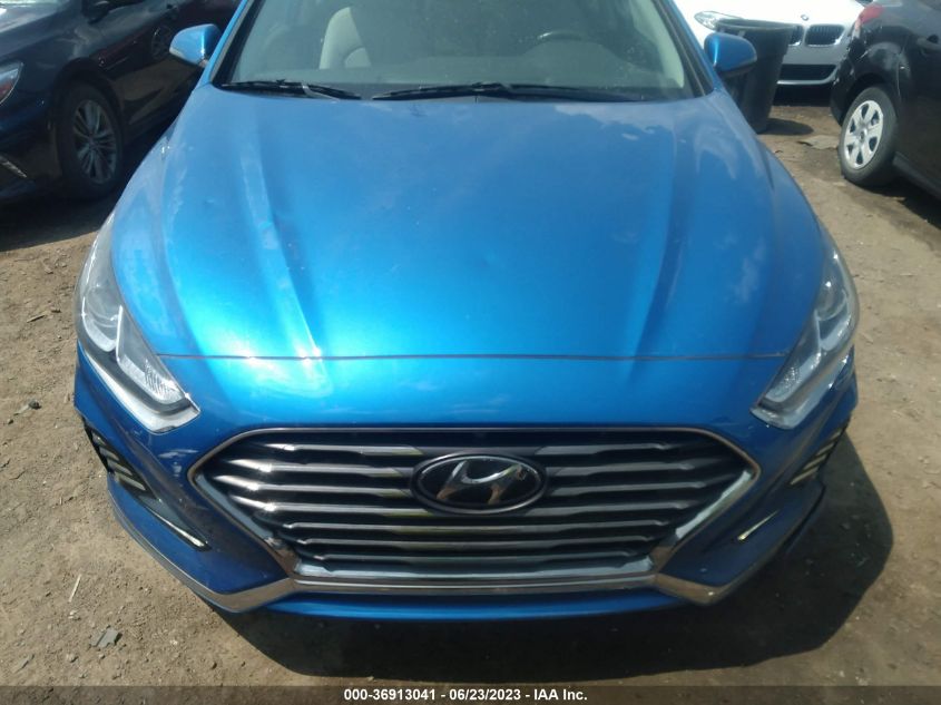 2018 HYUNDAI SONATA SEL - 5NPE34AF3JH605352