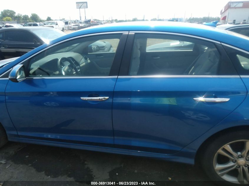 2018 HYUNDAI SONATA SEL - 5NPE34AF3JH605352