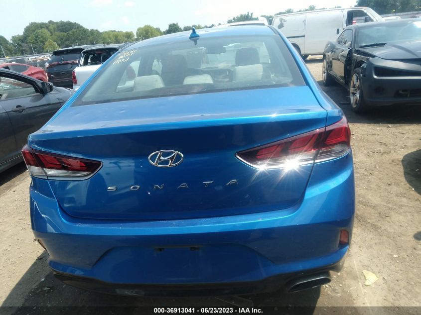 2018 HYUNDAI SONATA SEL - 5NPE34AF3JH605352