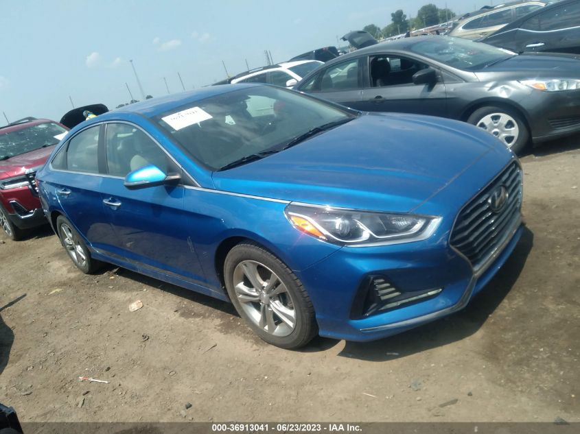 2018 HYUNDAI SONATA SEL - 5NPE34AF3JH605352