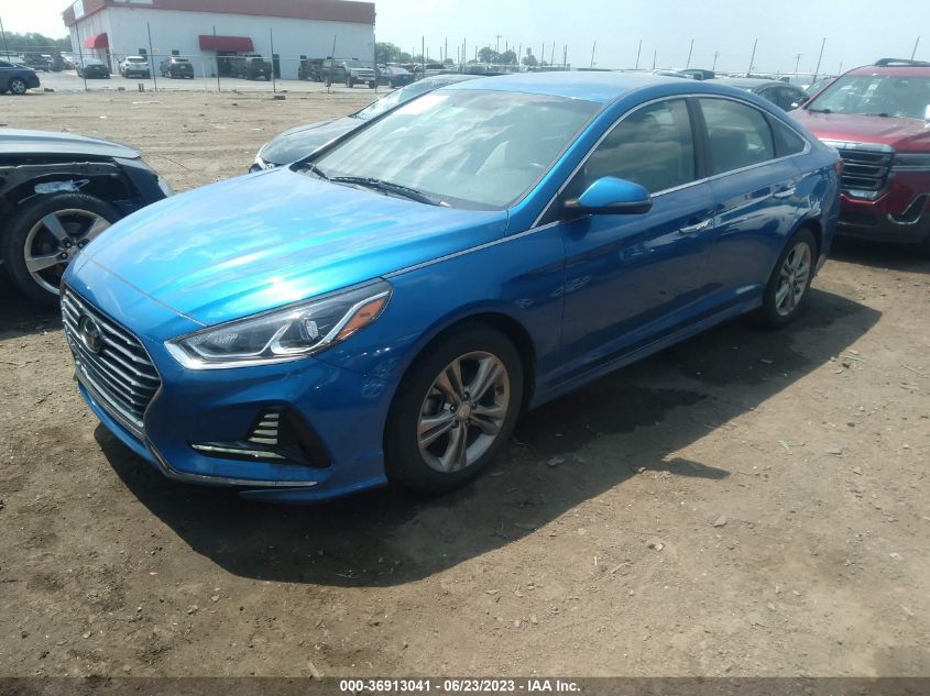 2018 HYUNDAI SONATA SEL - 5NPE34AF3JH605352