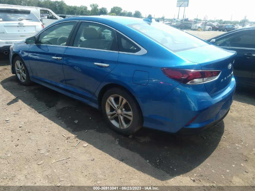 2018 HYUNDAI SONATA SEL - 5NPE34AF3JH605352