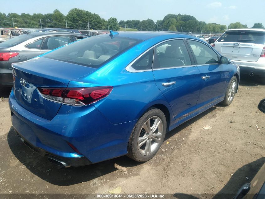 2018 HYUNDAI SONATA SEL - 5NPE34AF3JH605352