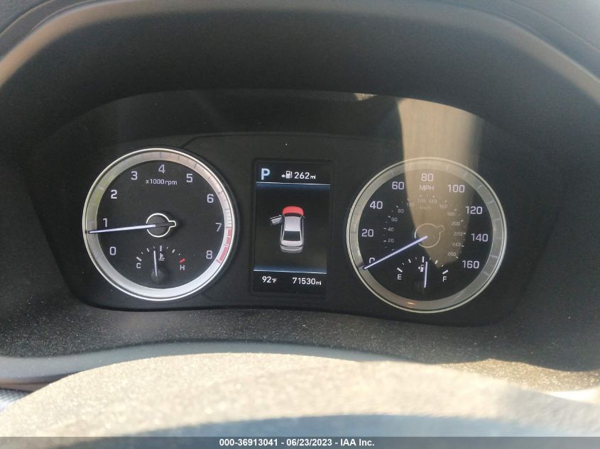 2018 HYUNDAI SONATA SEL - 5NPE34AF3JH605352