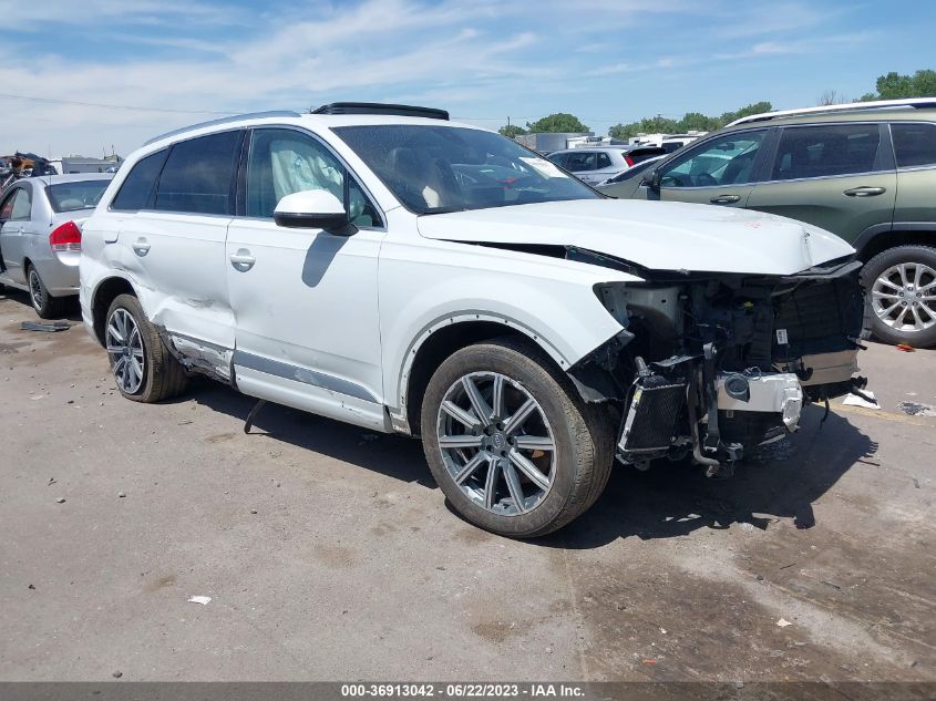 WA1LAAF78KD003125 2019 AUDI Q7, photo no. 1