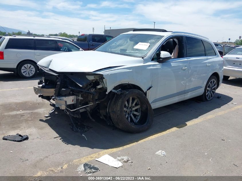 WA1LAAF78KD003125 2019 AUDI Q7 - Image 2