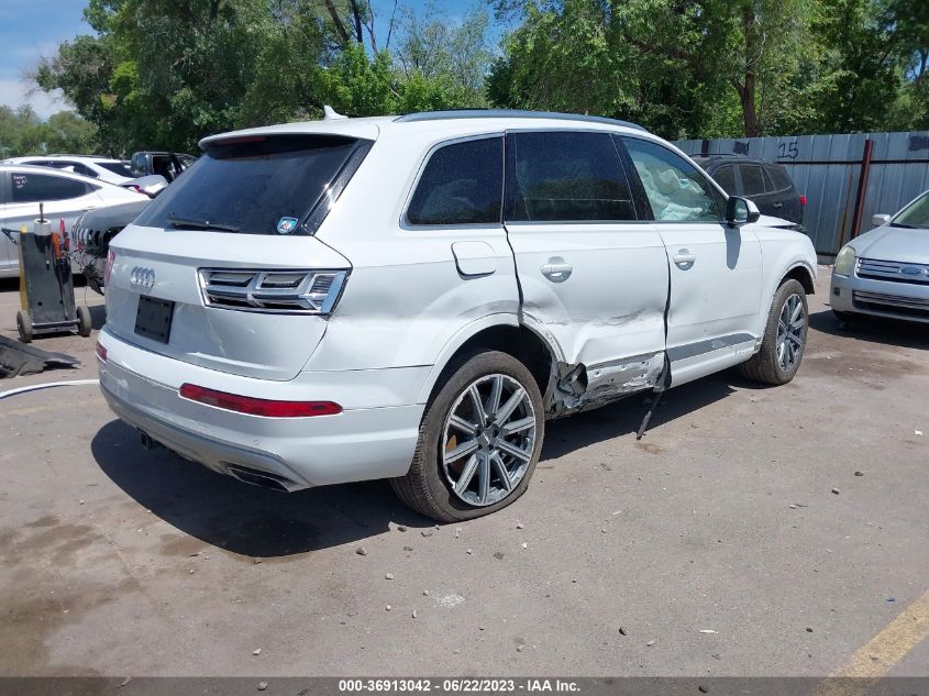 WA1LAAF78KD003125 2019 AUDI Q7, photo no. 4