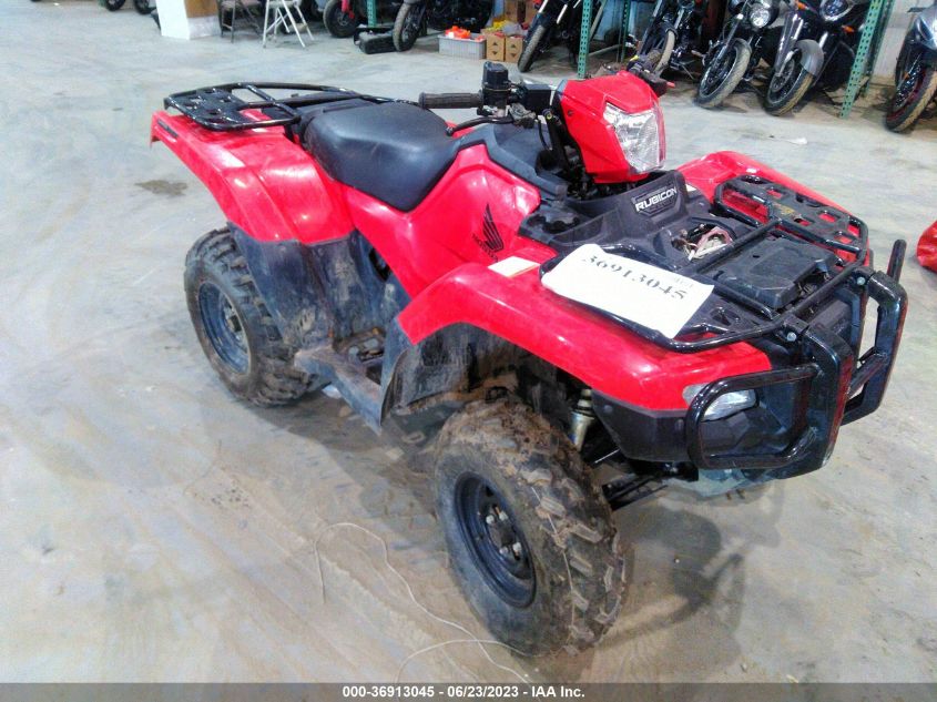 2022 HONDA TRX520 FM - 1HFTE4568N4700213