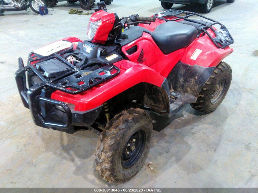 2022 HONDA TRX520 FM - 1HFTE4568N4700213